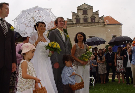 Svatba Vlastičky a Prdíka
