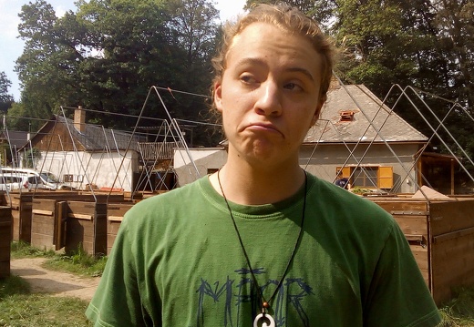 Bourání tábora
