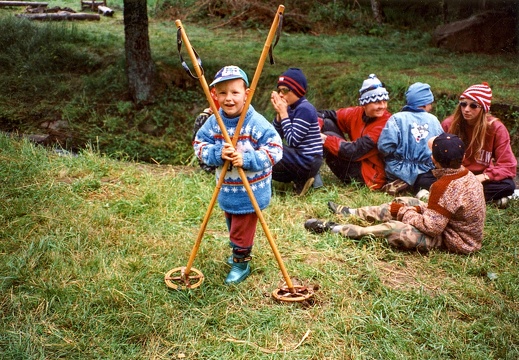 I. běh