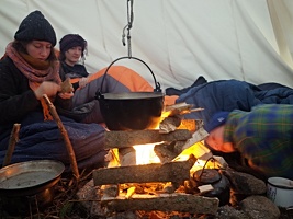 zimni teepee 39
