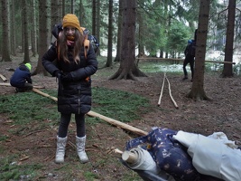zimni teepee 66