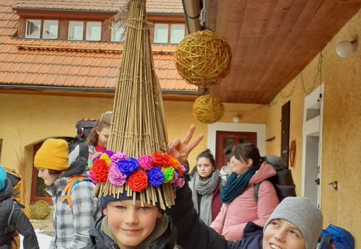 Pololetní minitábor Lhotka