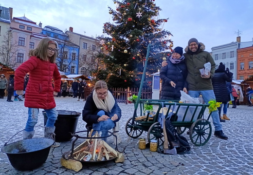 Tábornická adventní polívka