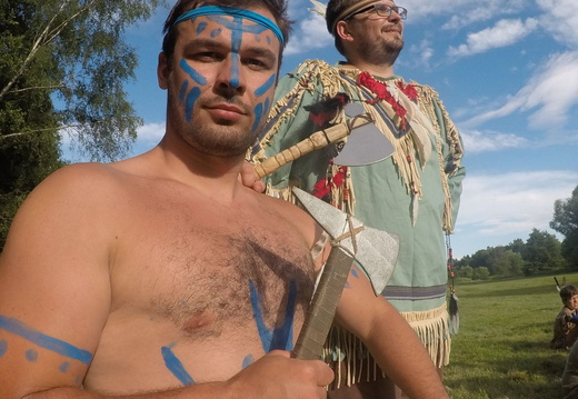 Tanec Slunce - Indiáni