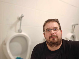 selfie ze záchoda