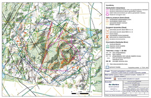g rohozna geologie p4a dokumentacni body